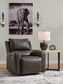 Sillón reclinable eléctrico mecedor Boxmere