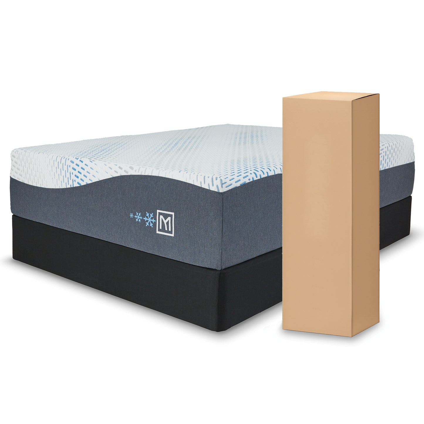 Ashley Express - Colchón de espuma viscoelástica Millennium Luxury Gel