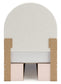 Cama individual tapizada con paneles y espacio de almacenamiento Wistenpine