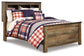Ashley Express - Cama con librería Trinell