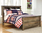 Ashley Express - Cama con librería Trinell
