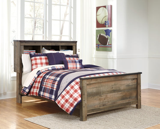 Ashley Express - Cama con librería Trinell