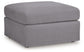 Ashley Express - Otomana extragrande con acento Modmax