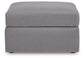 Ashley Express - Otomana extragrande con acento Modmax