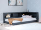 Ashley Express - Cama con almacenaje y librería Simmenfort