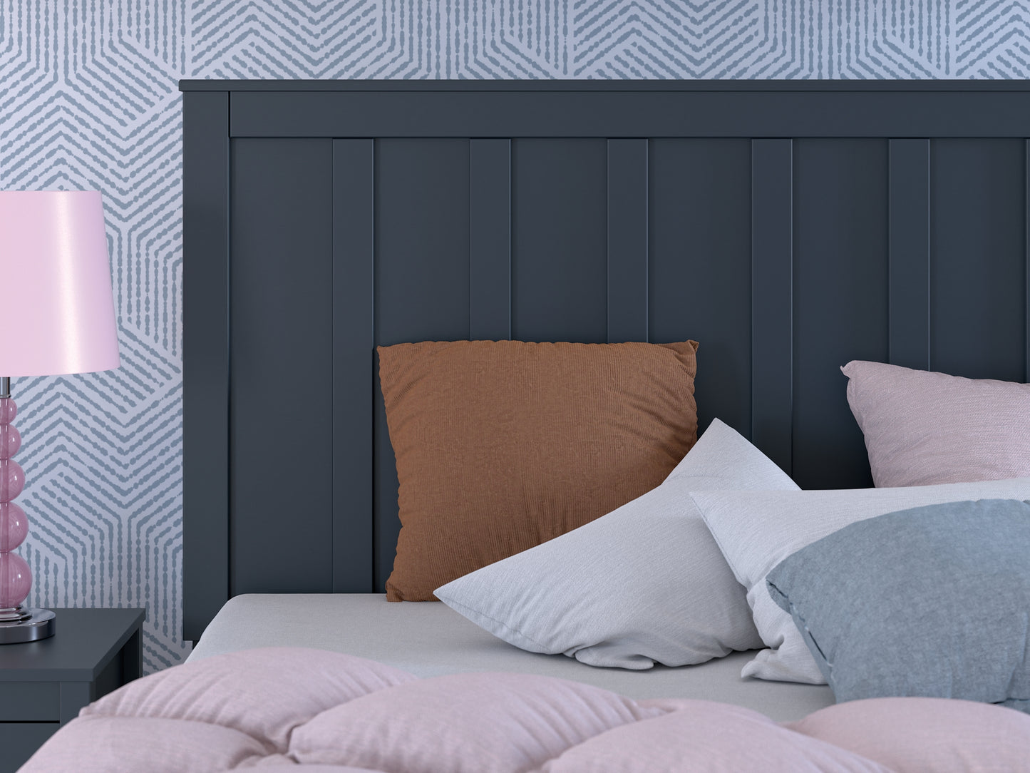 Ashley Express - Cama de plataforma Simmenfort