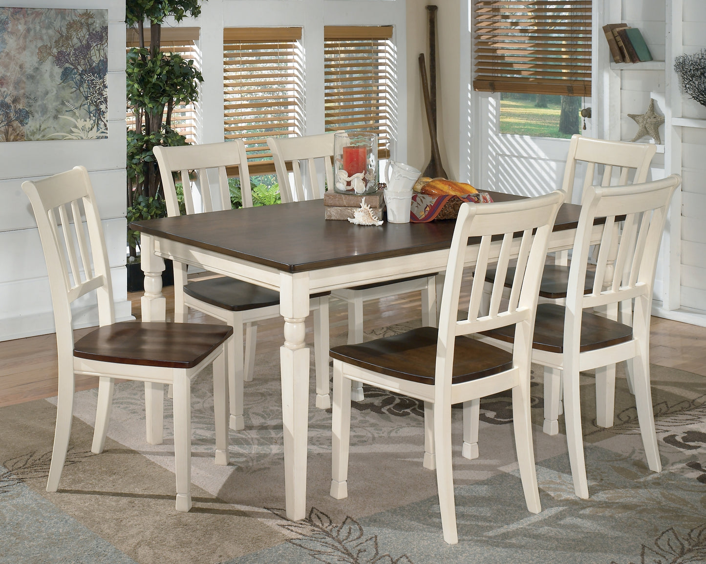 Ashley Express - Silla auxiliar de comedor Whitesburg (2 unidades)