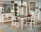 Ashley Express - Silla auxiliar de comedor Whitesburg (2 unidades)