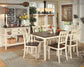 Ashley Express - Silla auxiliar de comedor Whitesburg (2 unidades)