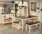 Ashley Express - Silla auxiliar de comedor Whitesburg (2 unidades)