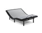 Base ajustable Best Cal King con modelo de cabeza y pies