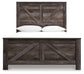 Ashley Express - Cama con paneles Wynnlow Crossbuck