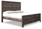 Ashley Express - Cama con paneles Wynnlow Crossbuck