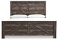 Ashley Express - Cama con paneles Wynnlow Crossbuck