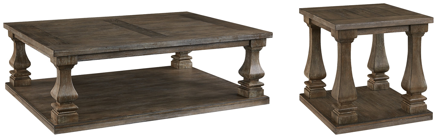 Ashley Express - Mesa de cóctel rectangular Johnelle