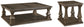 Ashley Express - Mesa de cóctel rectangular Johnelle