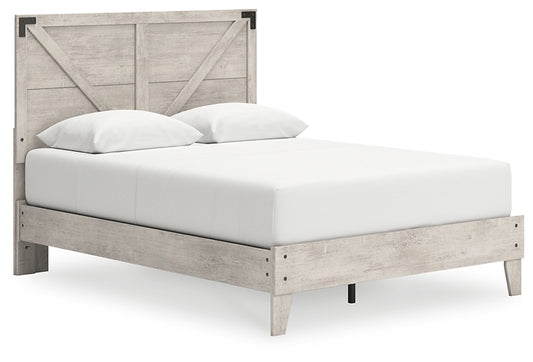 Ashley Express - Cama de plataforma Shawburn