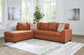 Seccional de 2 piezas con chaise longue Aviemore