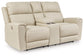 Loveseat Dahlmoore DBL REC PWR con consola