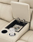 Loveseat Dahlmoore DBL REC PWR con consola