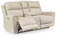Loveseat Dahlmoore DBL REC PWR con consola