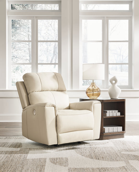 Sillón reclinable mecedor eléctrico Dahlmoore