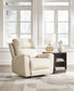 Sillón reclinable mecedor eléctrico Dahlmoore