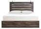 Ashley Express - Cama con paneles Drystan
