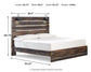 Ashley Express - Cama con paneles Drystan