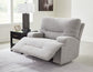 Sillón reclinable eléctrico con asiento ancho Acklen Place