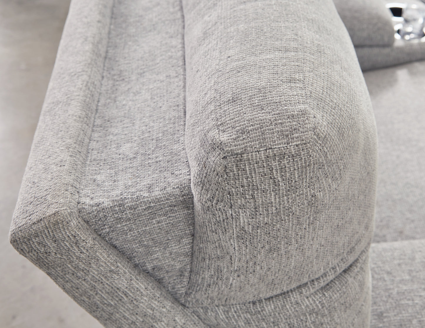 Sillón reclinable eléctrico con asiento ancho Acklen Place