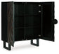 Gabinete de acento Fosterman