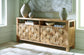 Gabinete de acento Hudwick