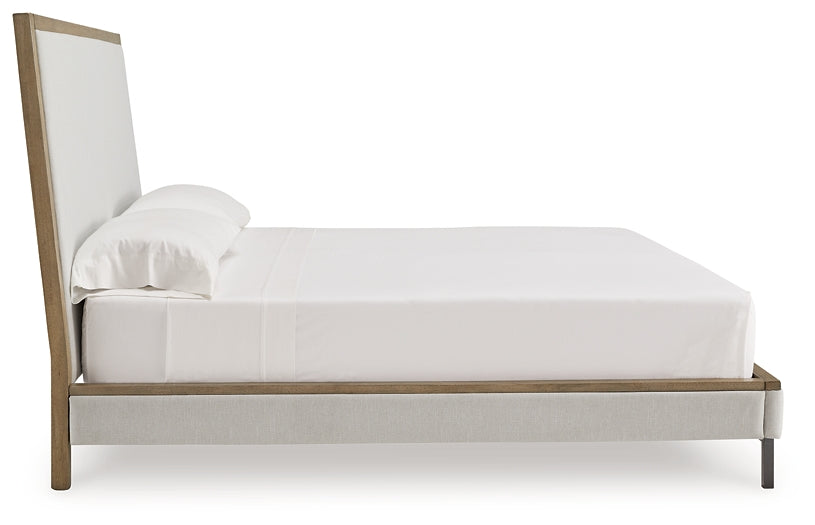 Cama tapizada Tomtyn