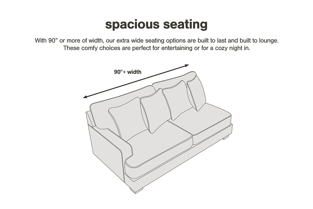 Sofá reclinable Alphons