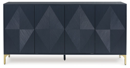 Gabinete de acento Loirwick