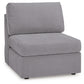 Seccional Modmax de 4 piezas con chaise longue y consola de audio