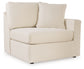 Seccional Modmax de 4 piezas con chaise longue y consola de audio