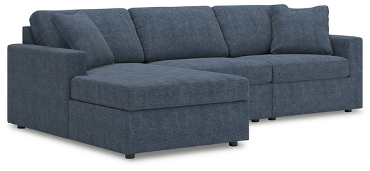 Seccional de 3 piezas Modmax con chaise longue