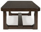 Ashley Express - Mesa de cóctel rectangular Breckington