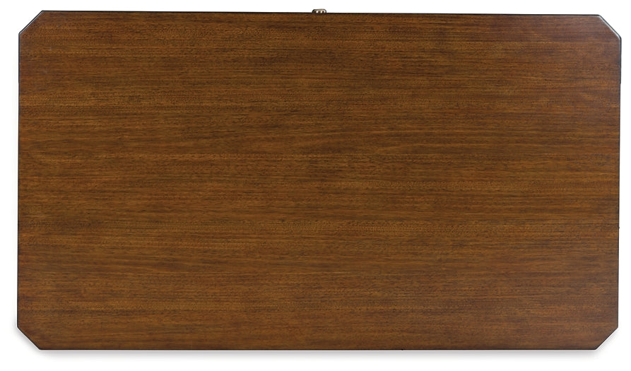 Ashley Express - Mesa de cóctel rectangular Trenmour