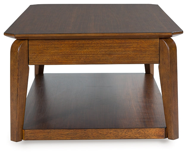 Ashley Express - Mesa de cóctel rectangular Trenmour