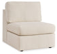 Seccional Modmax de 6 piezas con chaise longue y consola de almacenamiento