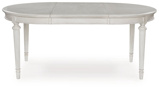 Mesa de comedor ovalada EXT de Montelaine
