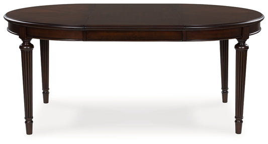 Mesa de comedor ovalada Lavinton EXT