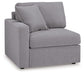 Seccional de 3 piezas Modmax con chaise longue