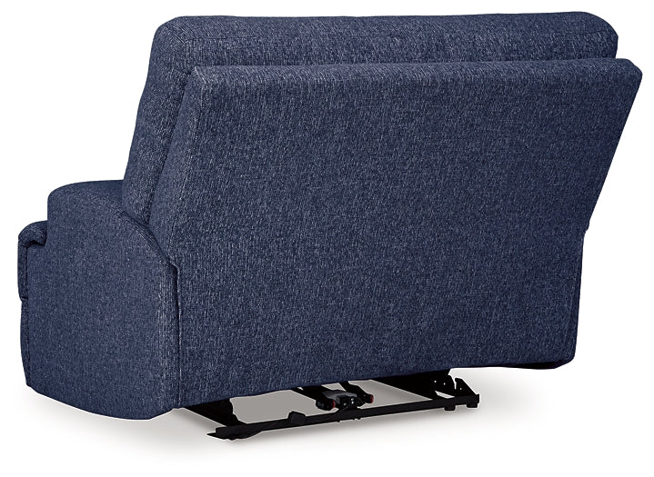 Sillón reclinable eléctrico con asiento ancho Acklen Place
