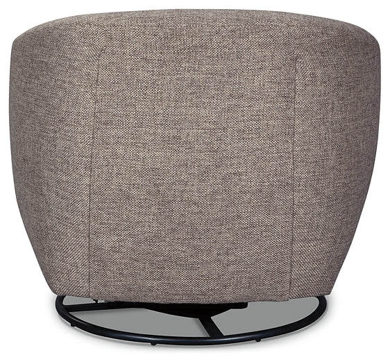 Silla giratoria con acento Upshur