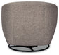 Silla giratoria con acento Upshur