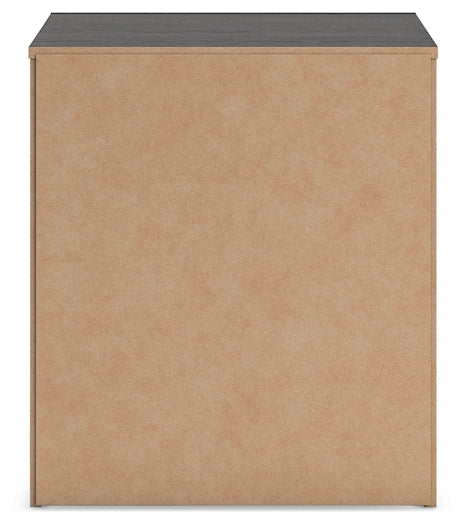 Ashley Express - Mesita de noche de dos cajones Hollivern